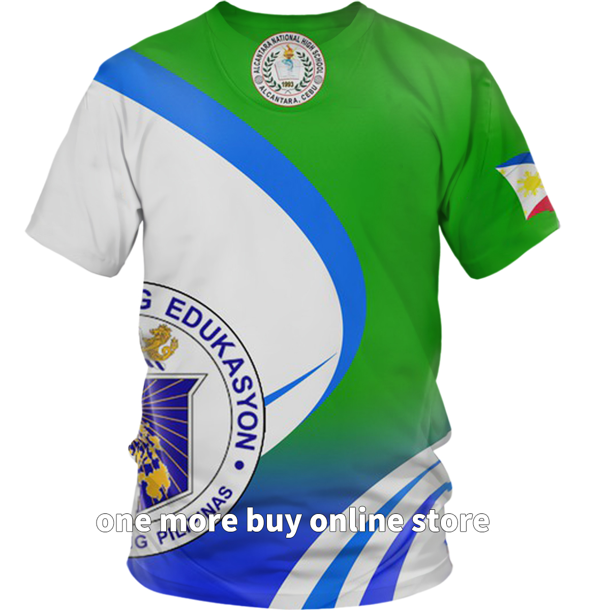 DepEd Full Sublimation Shirt | mail.napmexico.com.mx