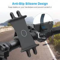 lynx silicone bicycle phone holder