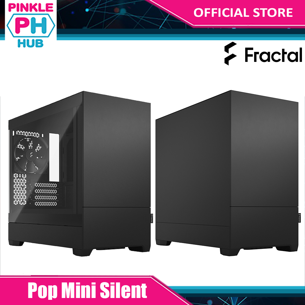 Fractal Design Pop Mini Silent Black TG