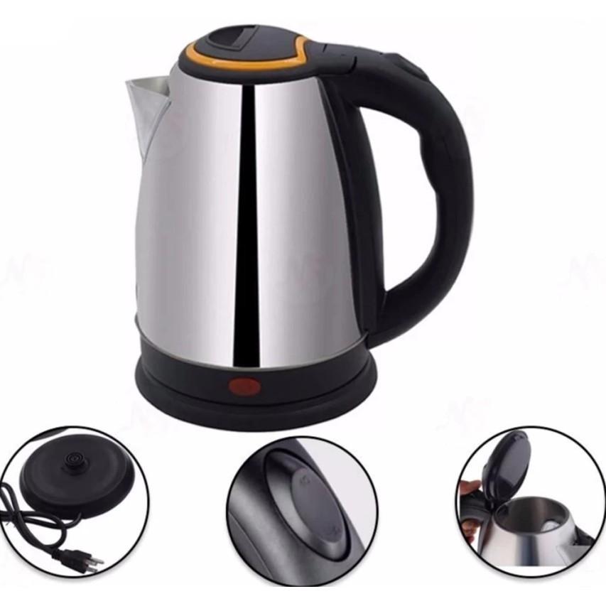 COD 2.0L Stainless Electric Kettle AutoShut Off Lazada PH