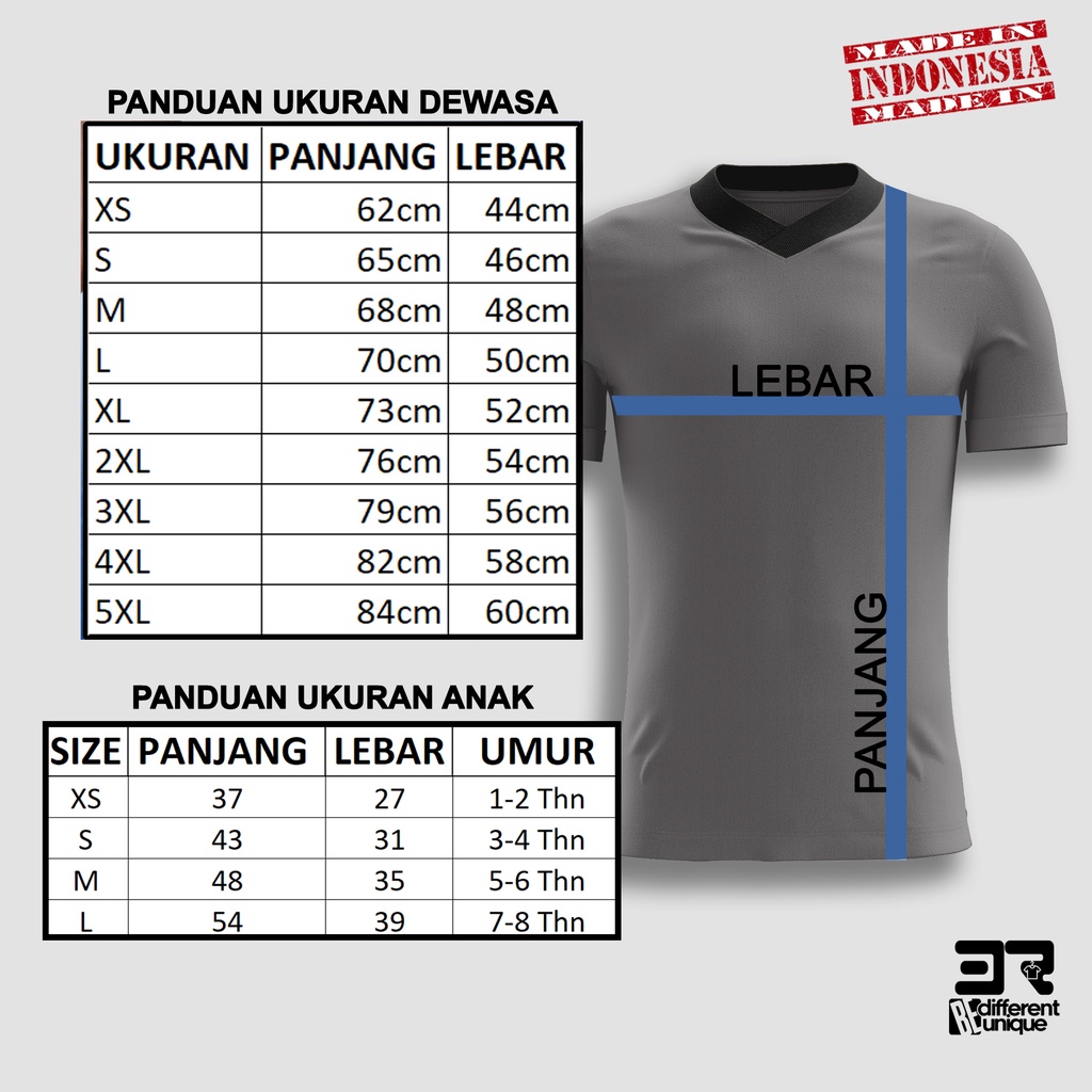 Jersey Printing Premium Custom Name 3R Original Table Tennis FULL