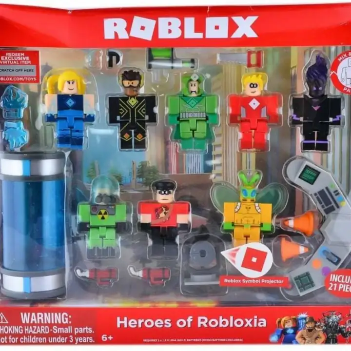 Roblox Heroes Of Robloxia Lazada Ph - roblox hero of robloxia