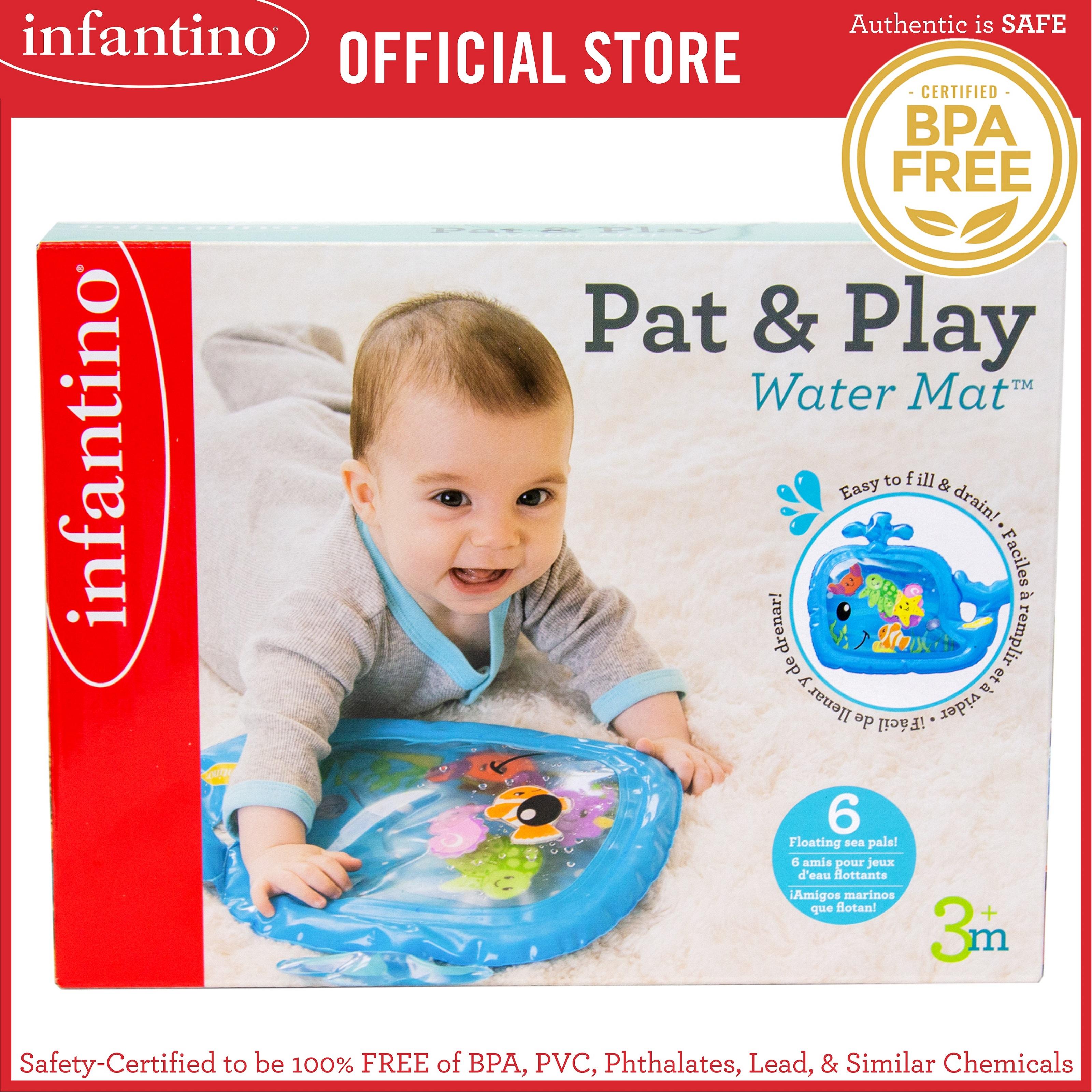 infantino pat & play water mat