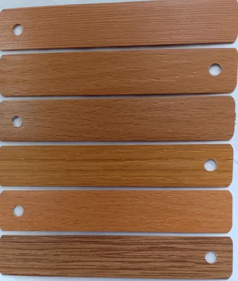 Wood color - UNICA Laminated Edge Banding PVC 10meters x 21mm x 0.7mm