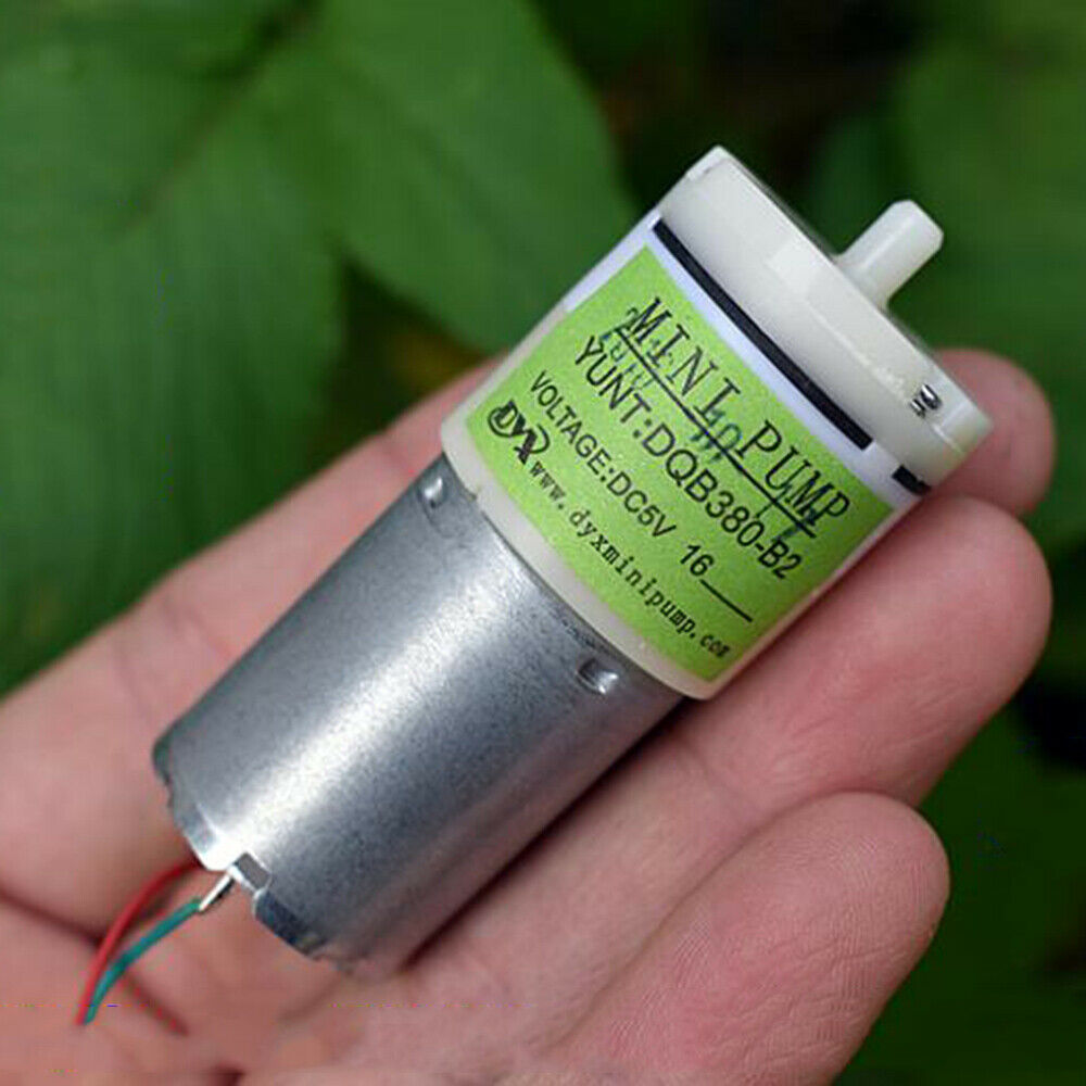 Mini 370 Air Pump Motor DC 3V6V 3.7V 5V Aeration Oxygen Pump for