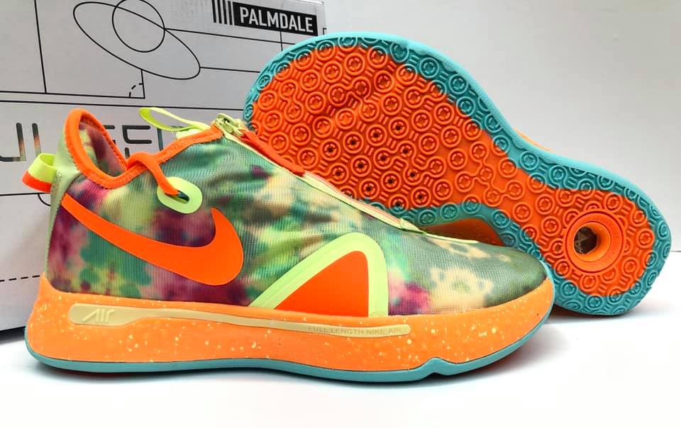 orange gatorade nikes