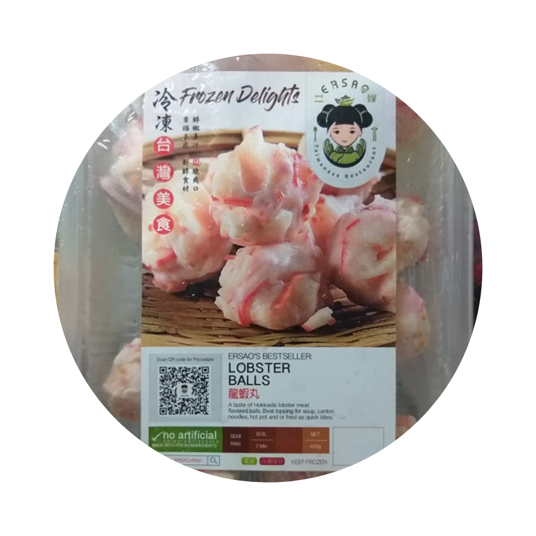Ersao Lobster Balls (Frozen) Lazada PH