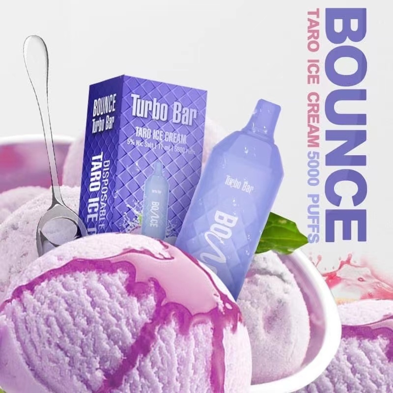 Bounce Turbo Bar ABAR Disposable Vape 5000 Puffs Lazada PH