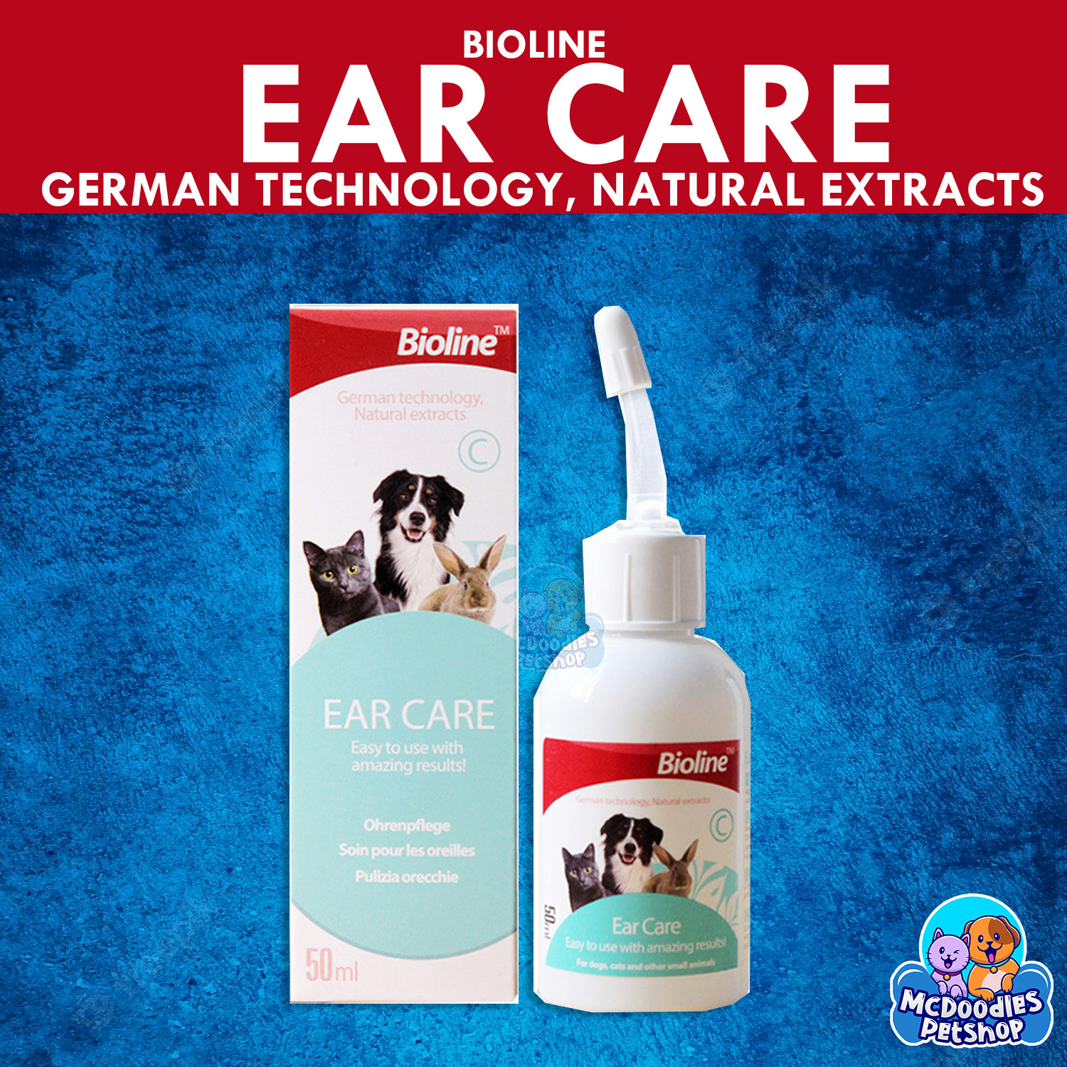 BIOLINE Pet Ear Care Lazada PH