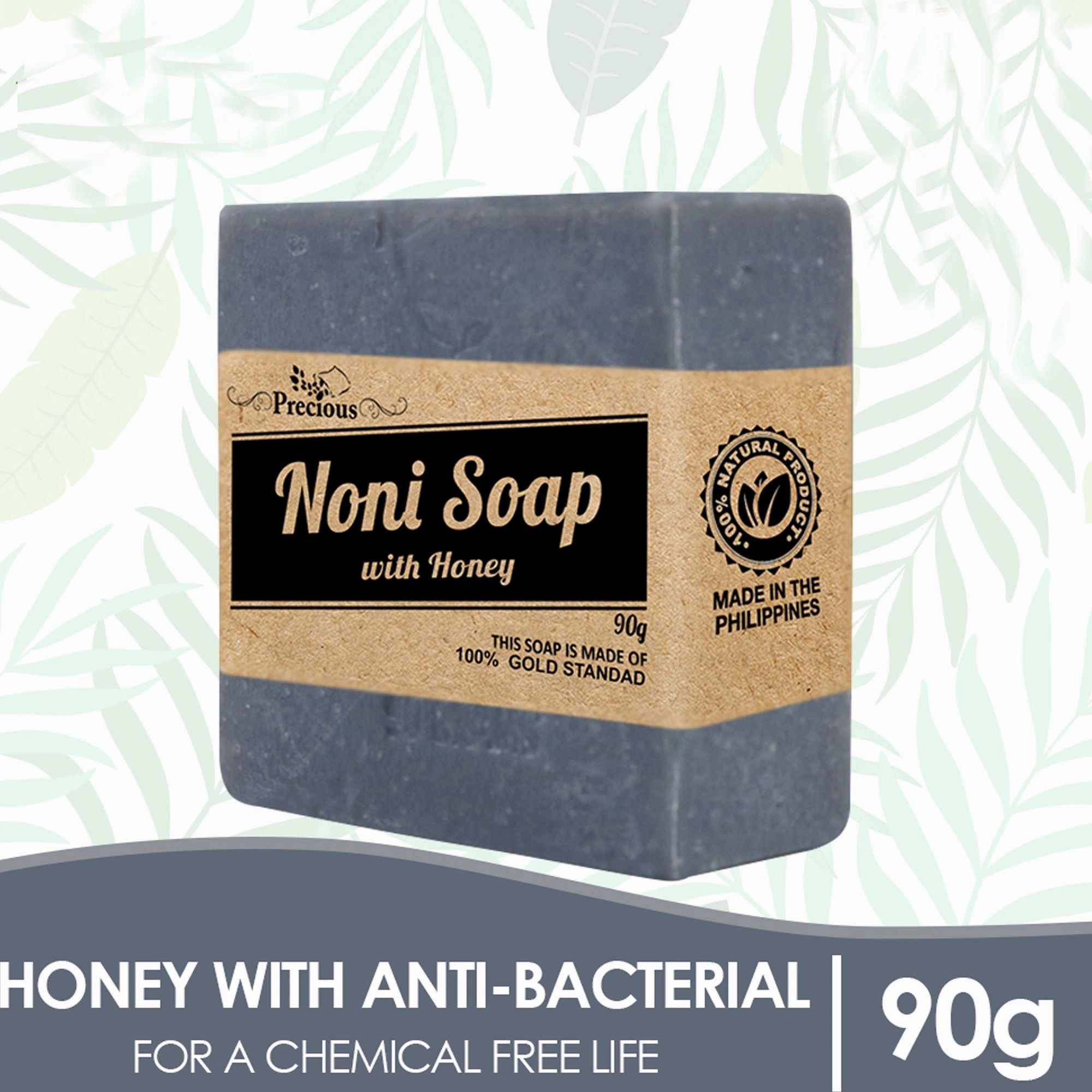 Prettious Organic Soap - Noni with Honey Rich in Vitamin C and Vitamin ...