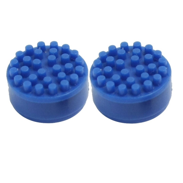 7.0mm OD 4.0mm Height Plastic TrackPoint Blue Cap for HP Laptops 2 Pcs
