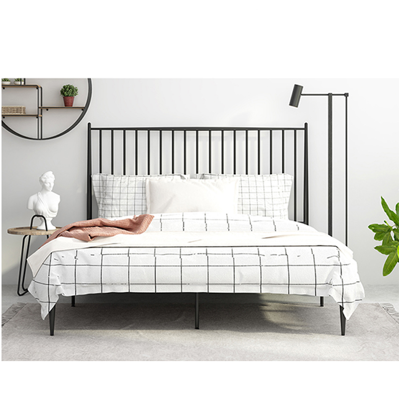 Single Bed King Size Bed Queen Size steel Bed Heavy Duty steel Bed for