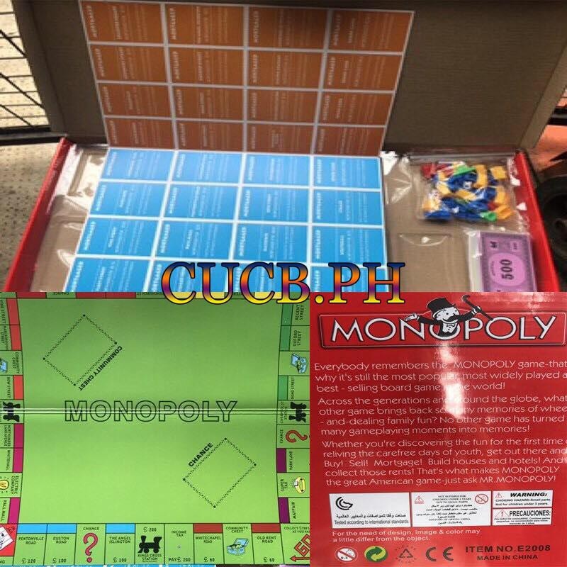Fatmire Monopoly funny board game MONOPOLY BOARD GAME FREE UNO CARDS Lazada PH