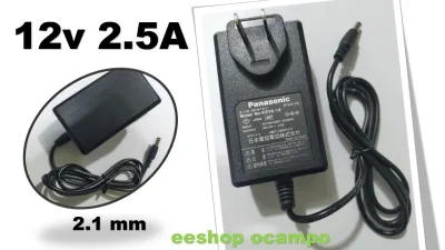 12v 2.5A 12 volt power supply adaptor adapter Panasonic for Monitor TV Router LED CIGNAL
