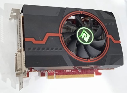 POWER COLOR AMD RADEON R7 200 SERIES 2GB 128BIT DDR5 (SINGLE 6PIN ...