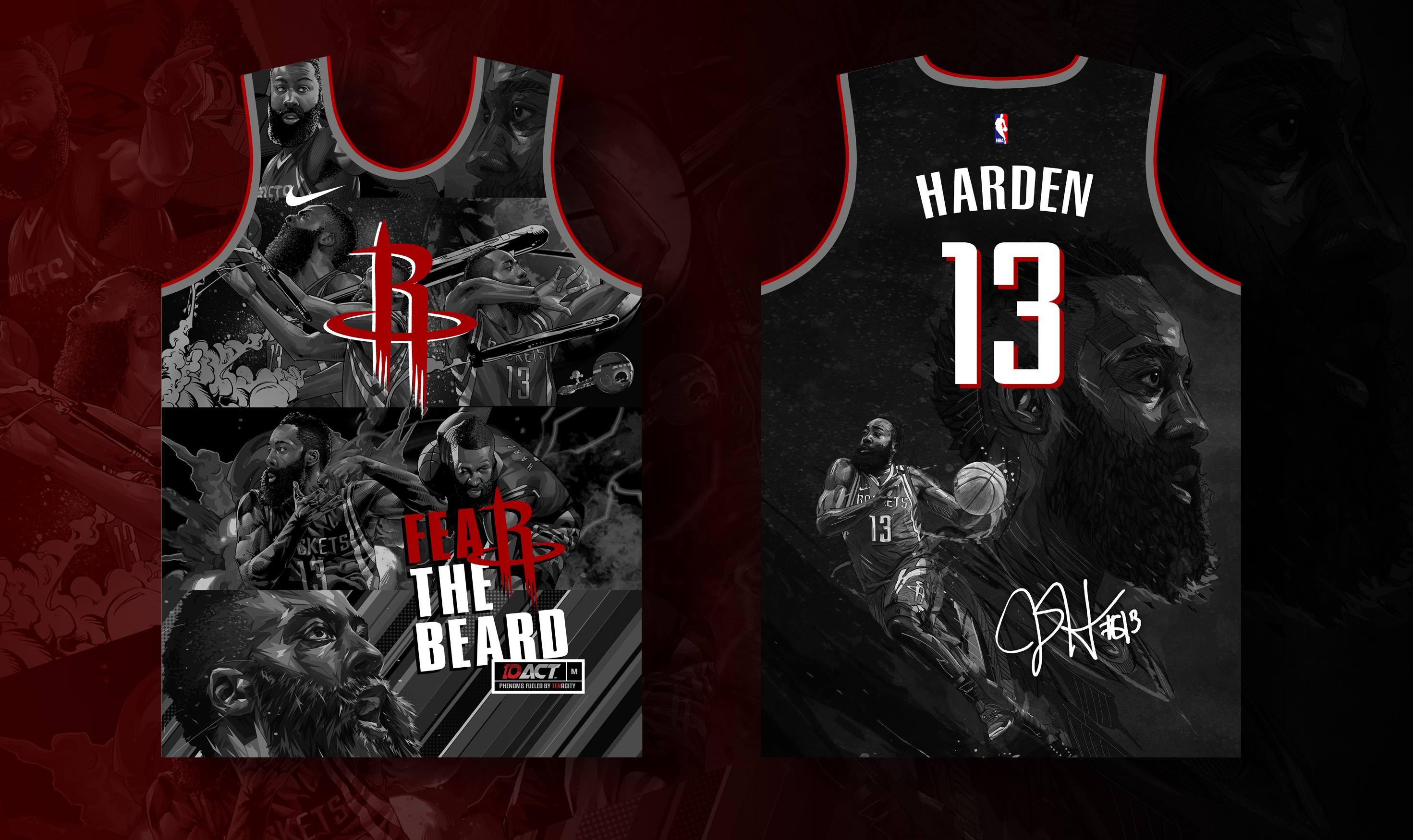 james harden singlet