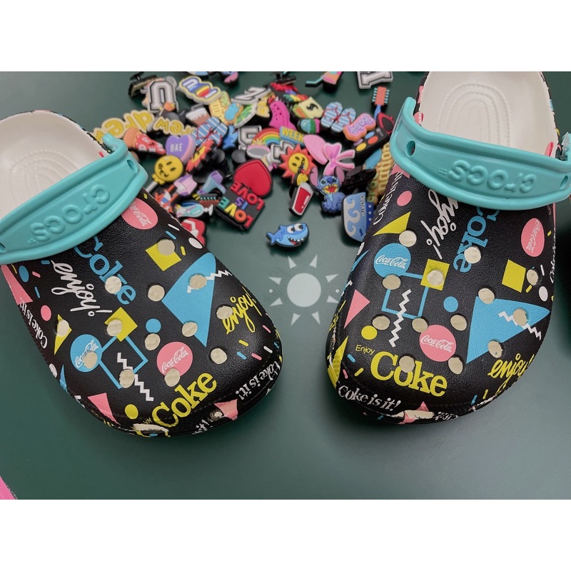 Crocs coca cola edition clog for men and women and kids Crocs coca cola ...