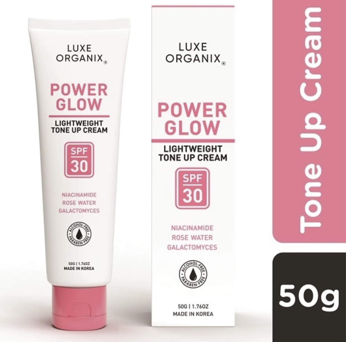 luxe organix night cream