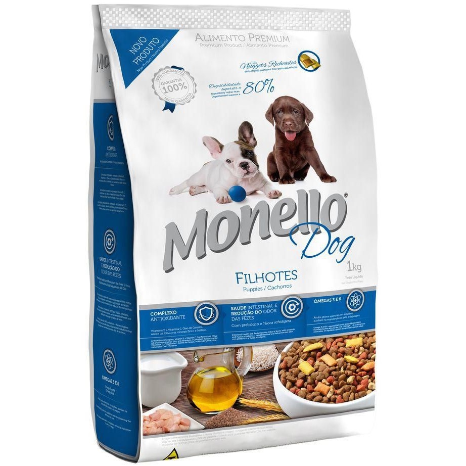 MONELLO DOG FOOD PUPPY 1kg Original packaging Lazada PH