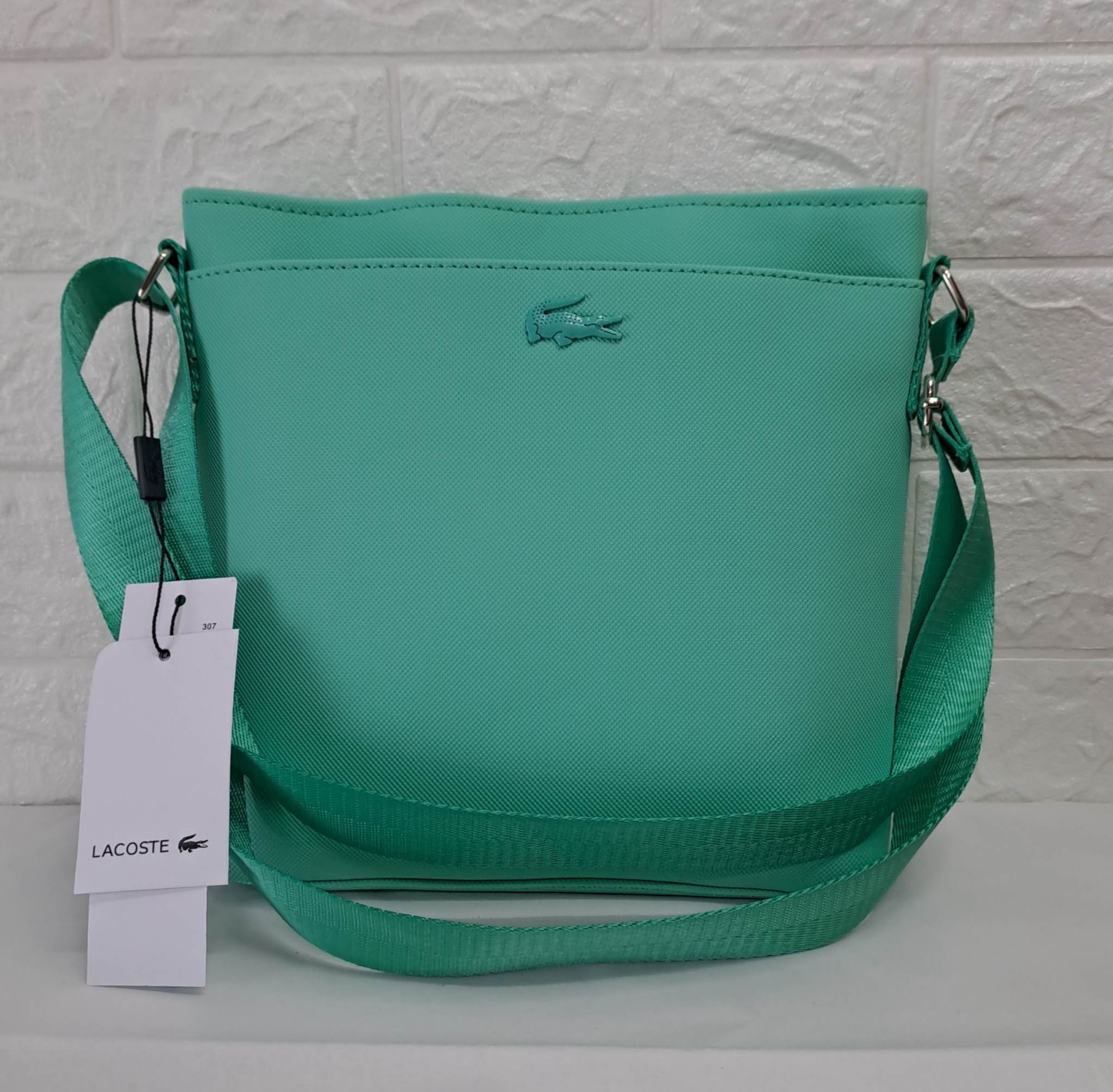 Lacoste ladies shoulder bag Lazada PH