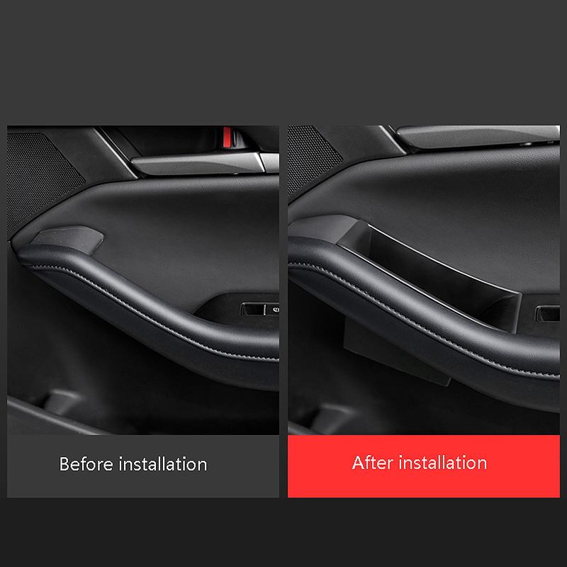 For Mazda Cx-30 Cx30 2020 Car Accessories Interior Door Handle Storage Box Glove Armrest Box Tray Organizer