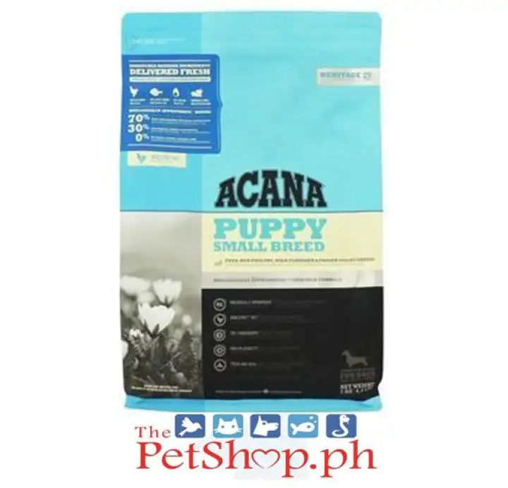 acana puppy small breed 2kg