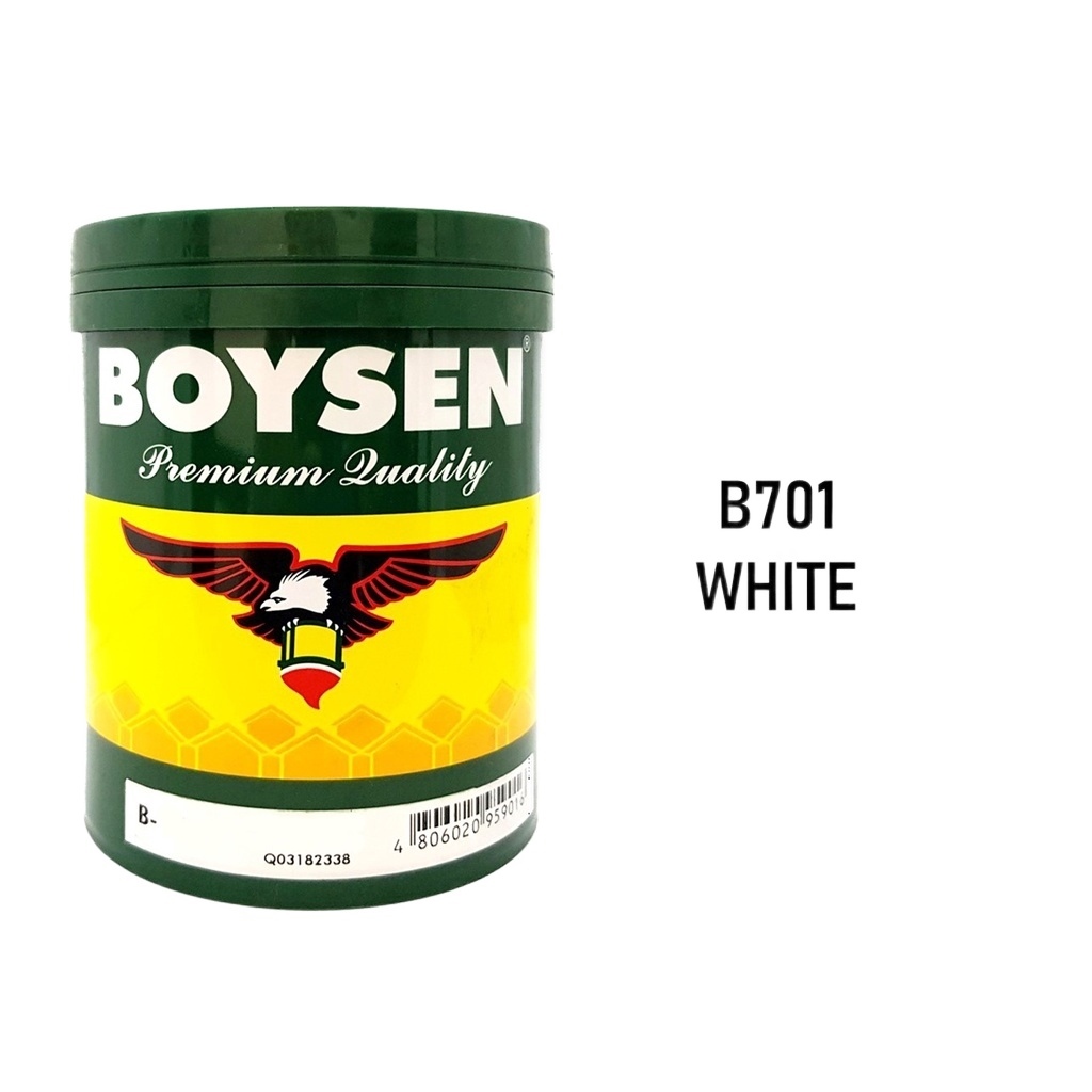 COD Boysen Color Series Permacoat Latex Paint for Cement Concrete Flat