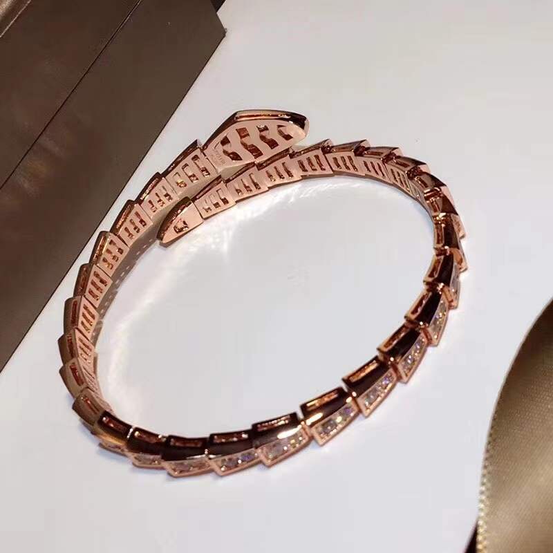Bvlgari Bulgari Snake Bracelet Lazada PH