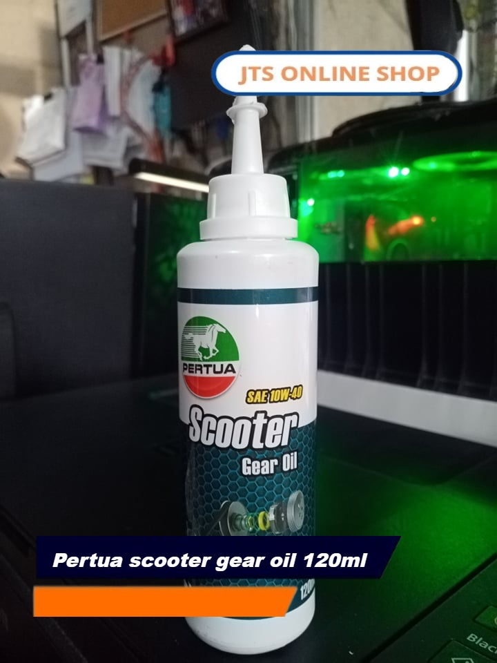 PERTUA Scooter Gear Oil 120ml Lazada PH