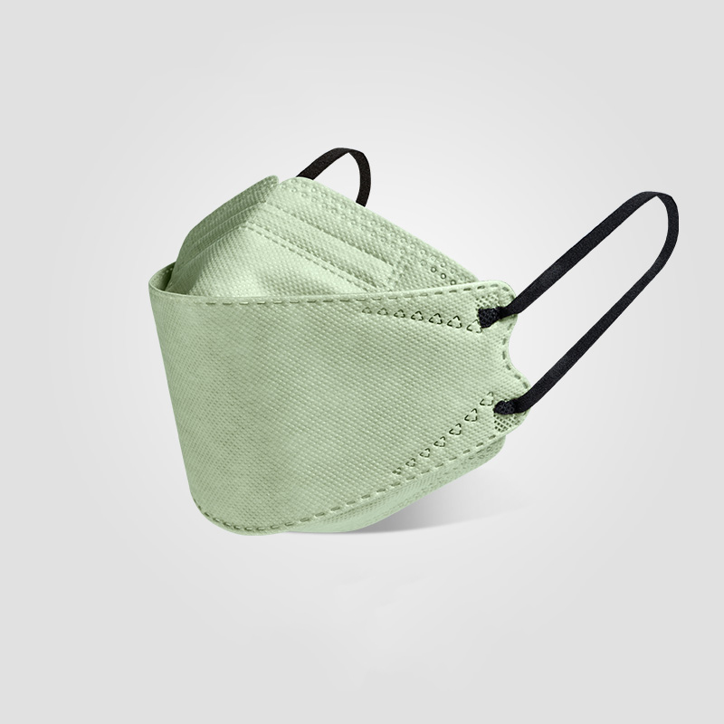 Alplume 50Pcs KF94 mask disposable kf94 face mask fda approved washable fashion version willow