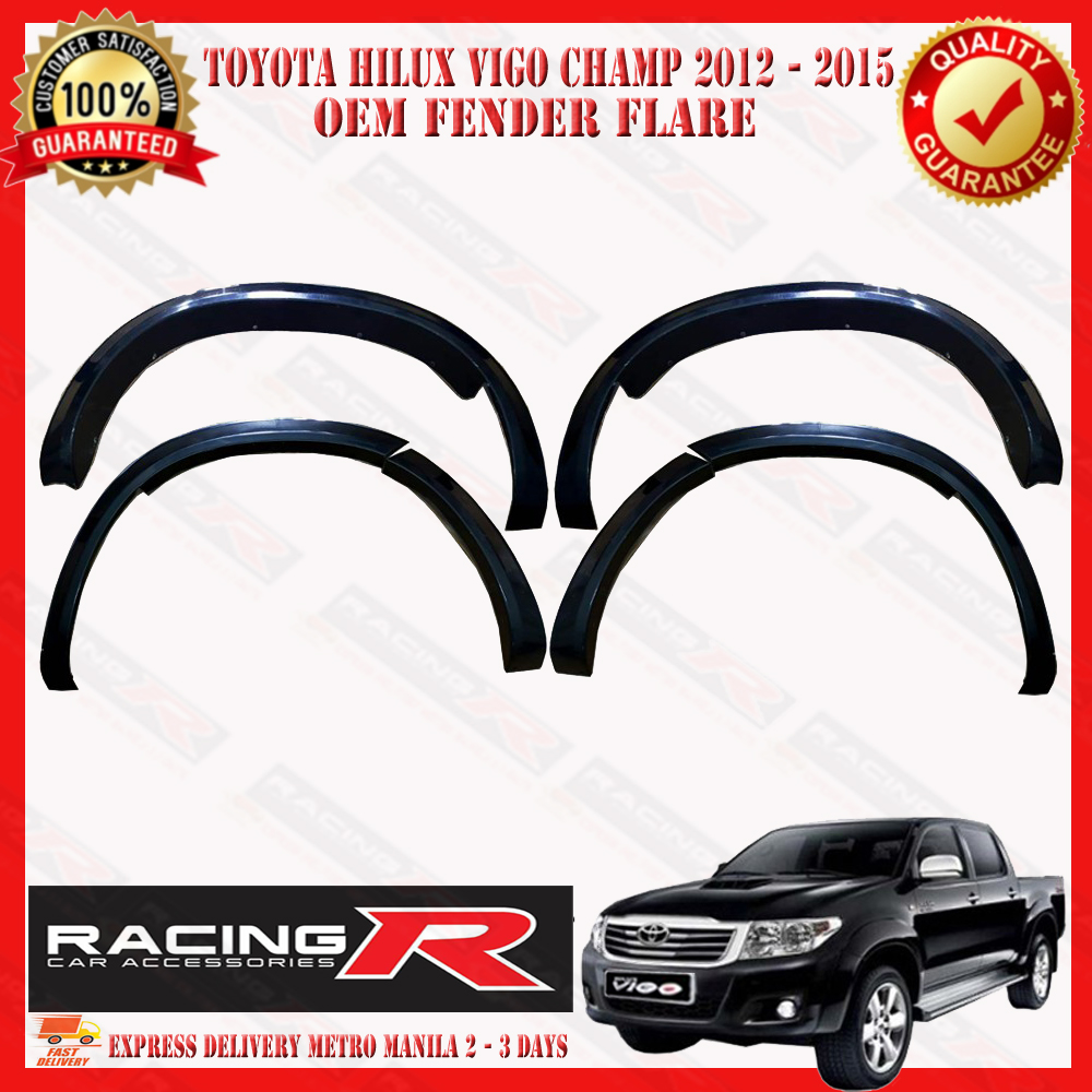 Toyota Hilux Vigo Fender Flares ubicaciondepersonas.cdmx.gob.mx