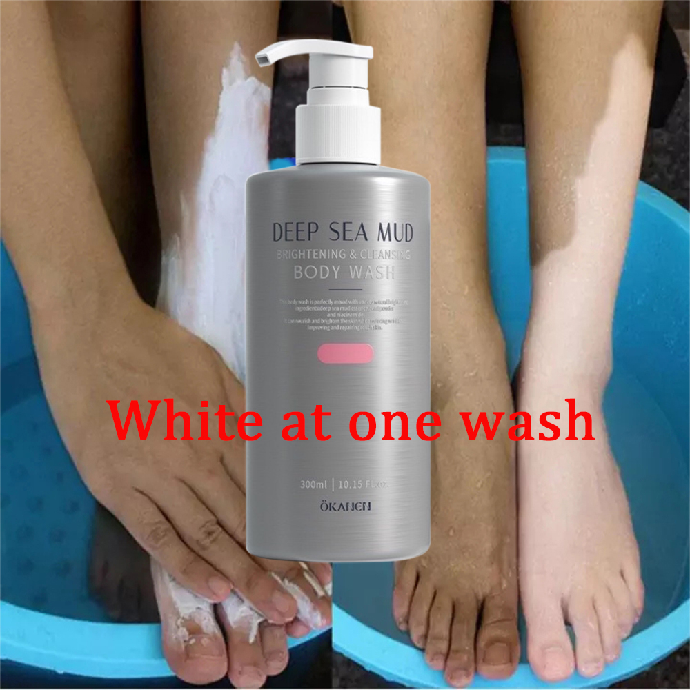 300ML deep sea mud body washdeep sea mud body wash korean/vulcanic mud
