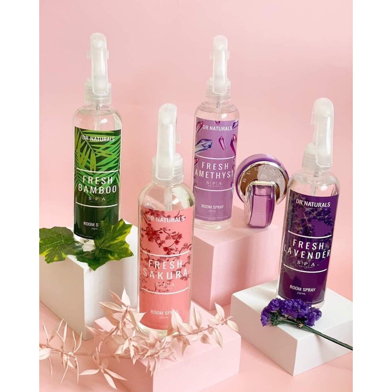 DR NATURALS ROOM SPRAY 250ml Lazada PH
