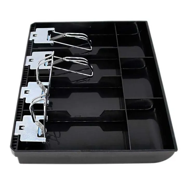 Hard Case Clip Cash Register Box New Classify Store Cashier Coin Drawer Box Cash Drawer Tray Money Counter Case Lazada