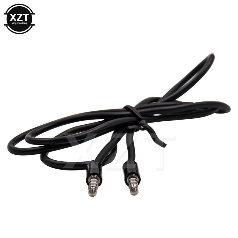 Extension Audio Cable 3.5mm Male To Male 4 Pole 3 Ring TRRS AV Audio