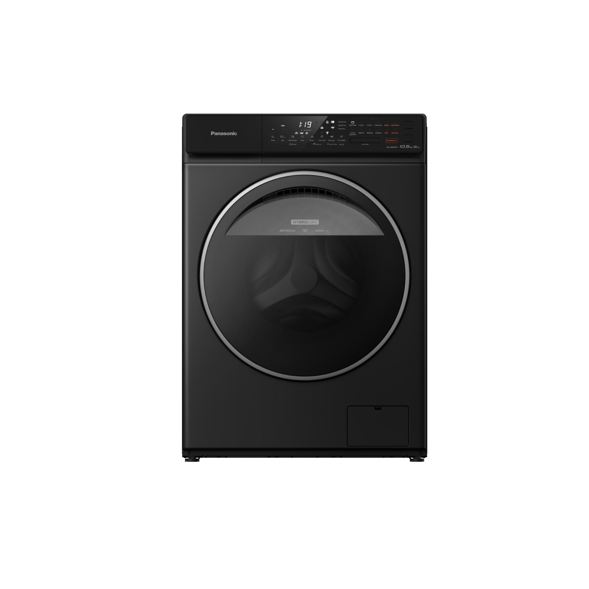 Panasonic NAS056FR1BP 10.5/6kg Gentle Dry and Hygienic Front Load