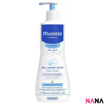 mustela hair and body 500ml