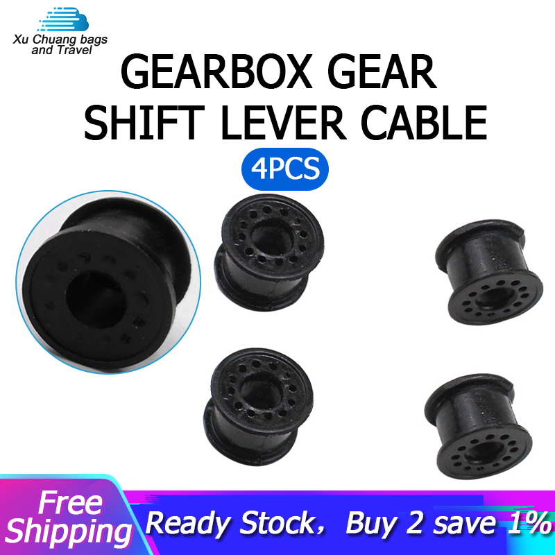 For Ford Focus Fiesta Gearbox 4s6p-7412-aa Gear Shift Lever Wearable Cable  Plastic Gasket Black