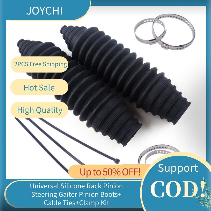 Joychi Universal Silicone Rack Pinion Steering Gaiter Pinion Boots