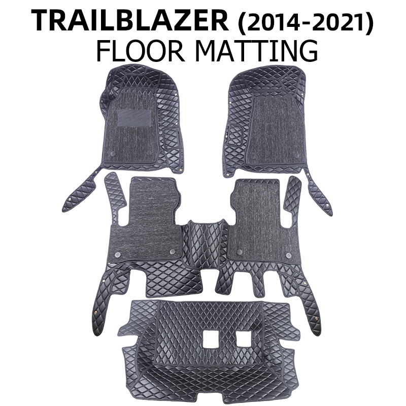 20142021 Chevrolet Trailblazer Matting 7D Double Layer Car Floor Mats