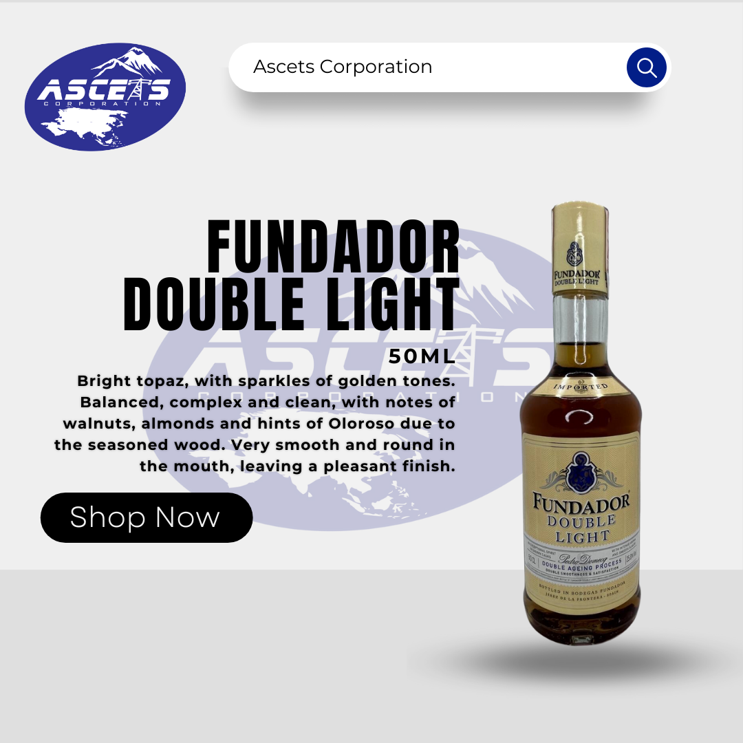 Fundador Double Light 500ml Lazada PH