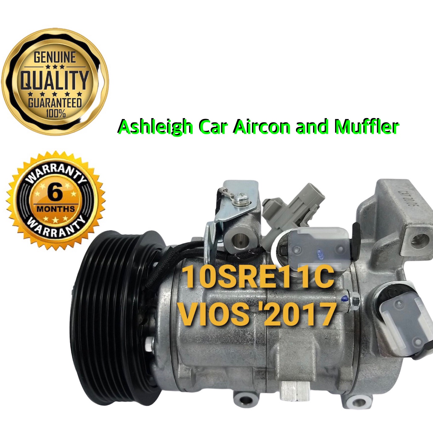 Toyota Vios 201718 Compressor Car aircon parts original quality