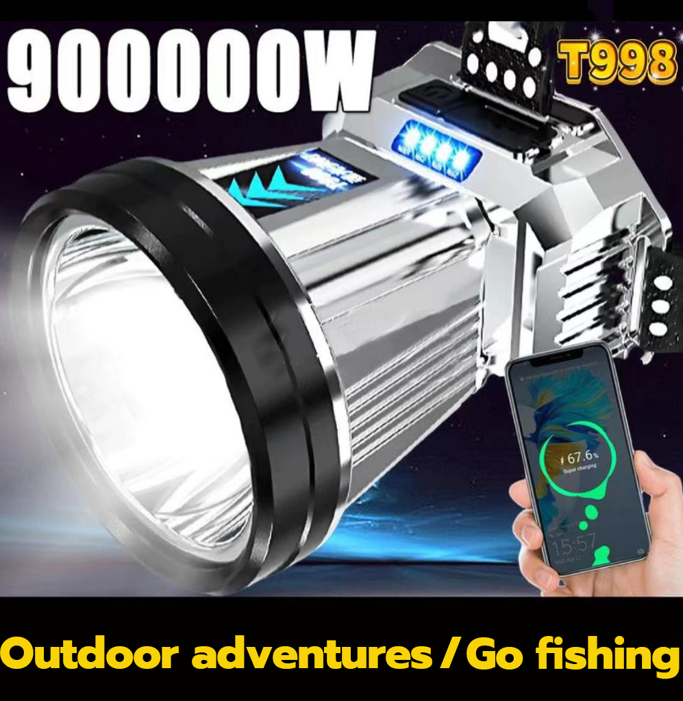 Led Sensor Headlamp P50 High-power Night Fishing Headlight With Headband,  Outdoor Miner Lamp For Night Fishing