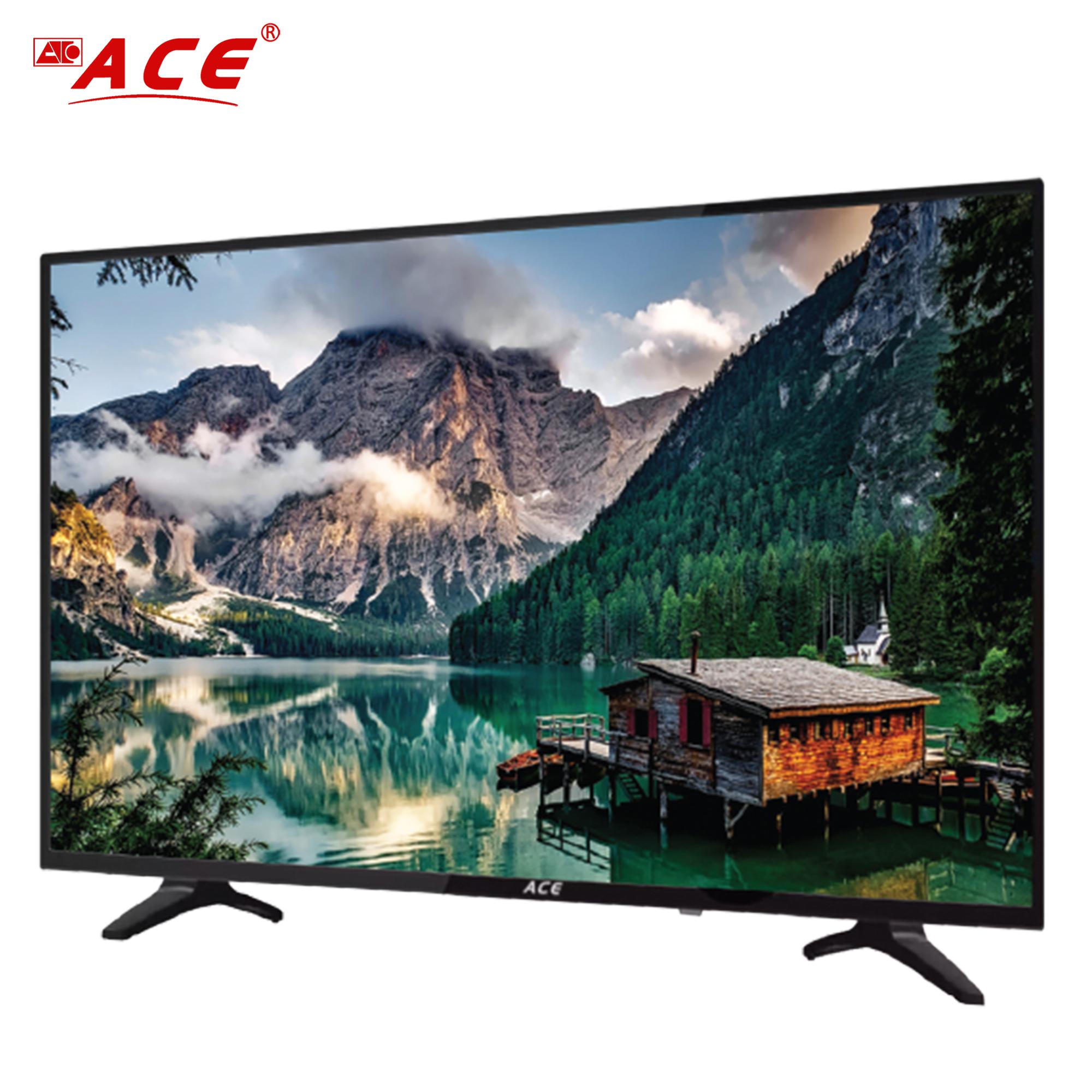 Ace 43 Slim Full HD LED Smart TV Black LED-909