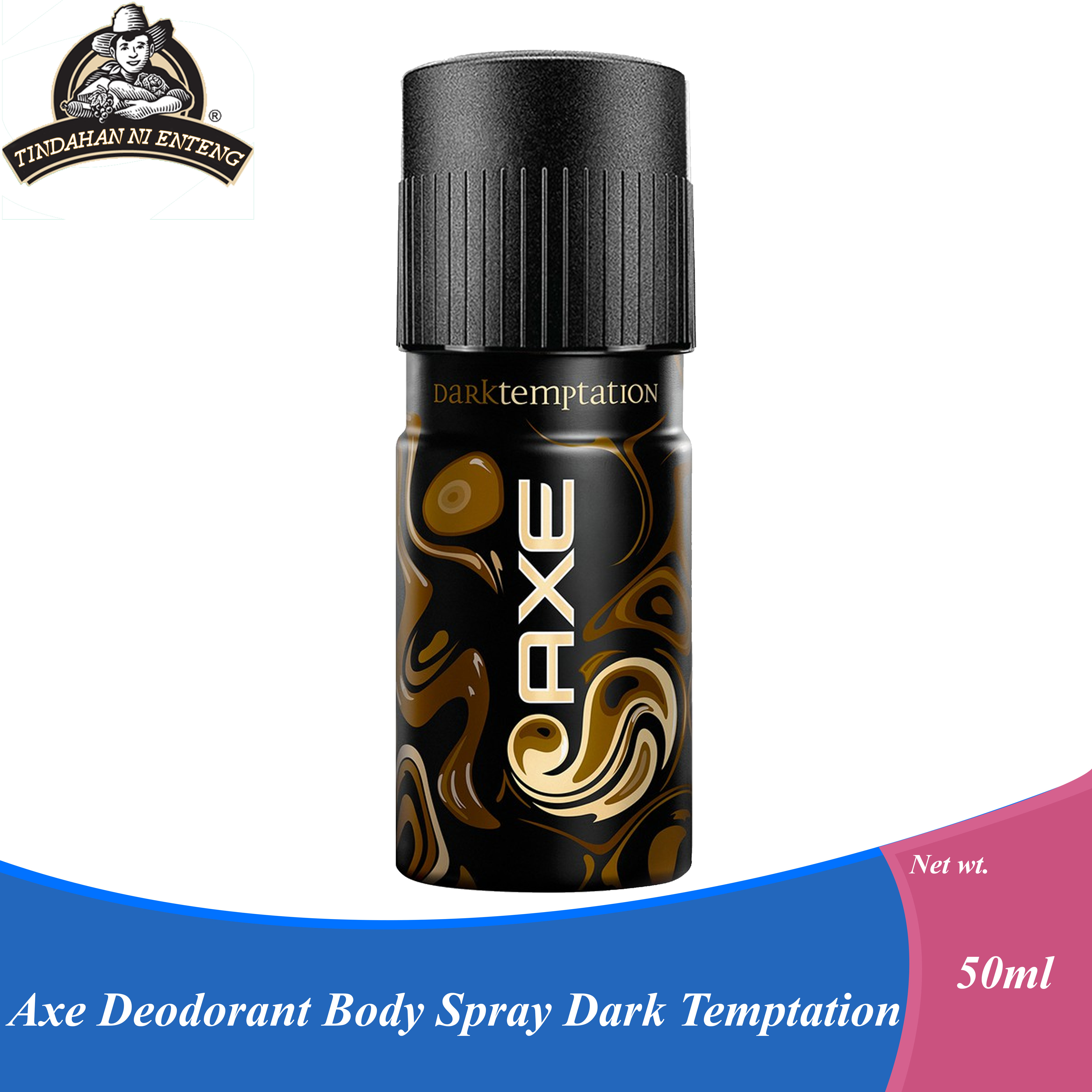 zaterdag Thespian Boven hoofd en schouder Axe Deodorant Body Spray Dark Temptation 50ML | Lazada PH