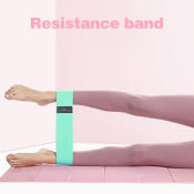 Booty Bands by  - Fabric Resistance Glute Bands