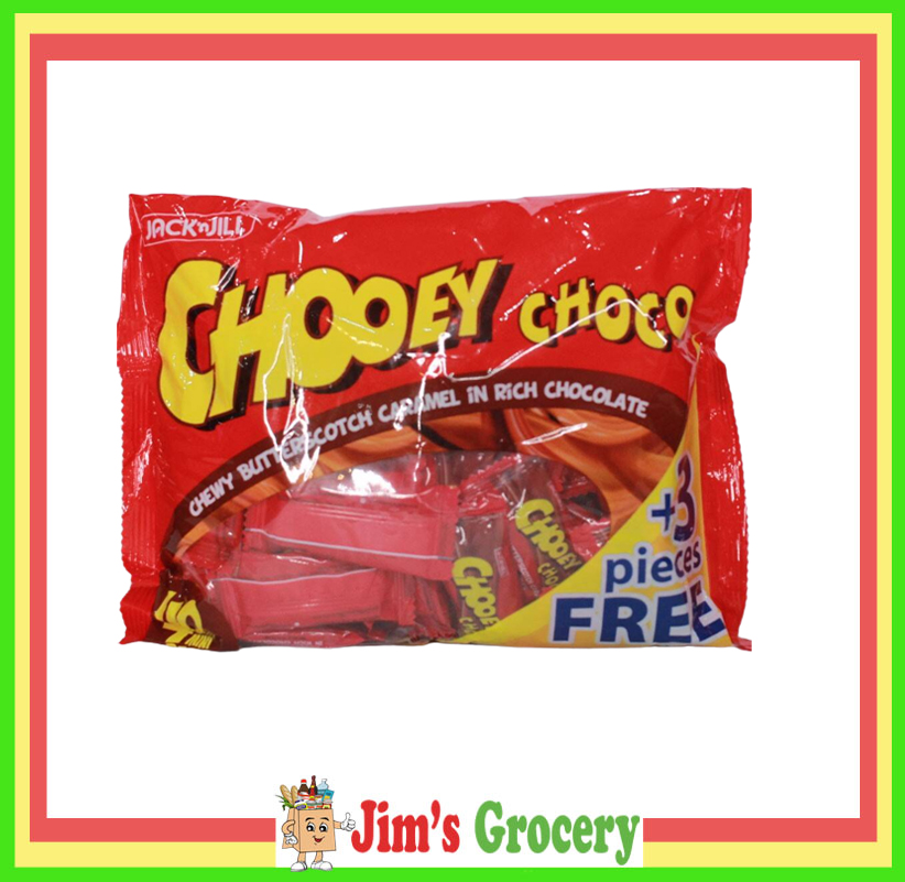 JACK N'JILL CHOOEY CHOCOLATE CANDY (1PC) Lazada PH