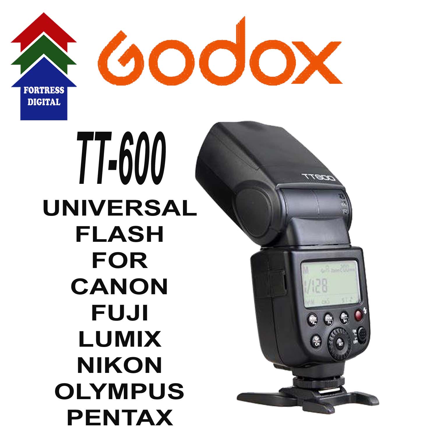 godox tt600 camera flash