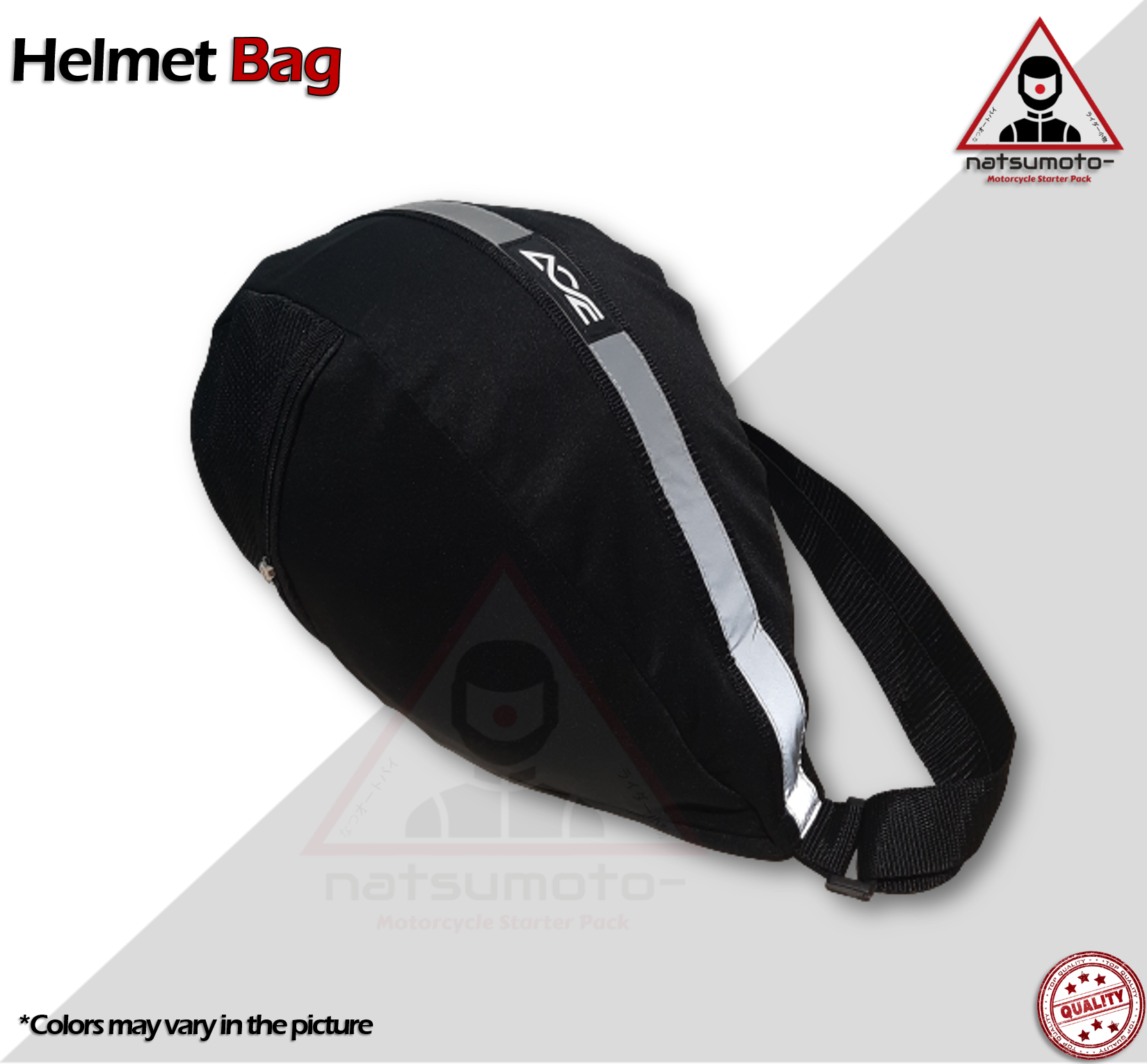 Helmet Bag Full Face Half Face Motorcycle Helmet Bag for Riders