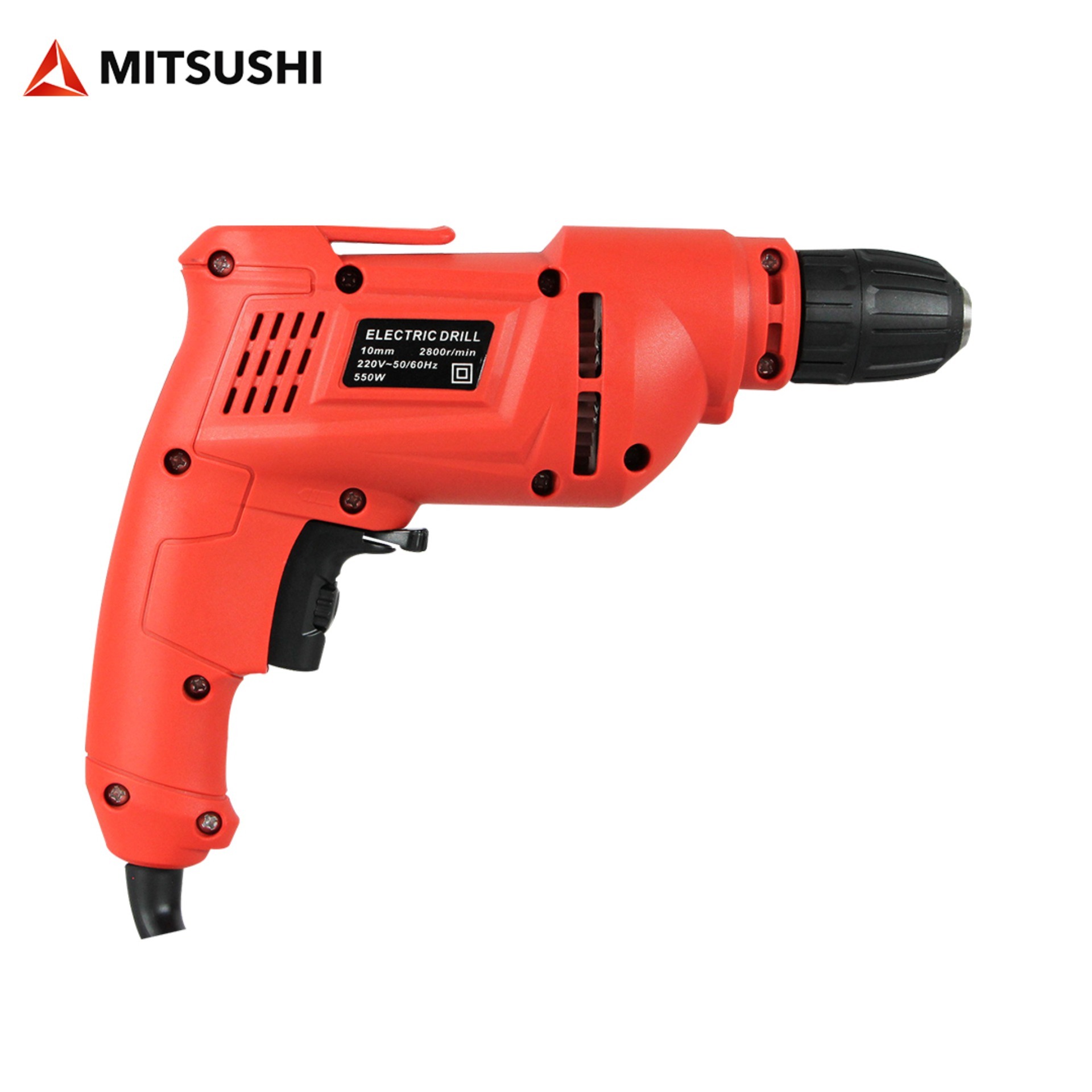 Mitsushi MIT10B 600W 10mm Electric Hand Drill impact drill electric tools Lazada PH